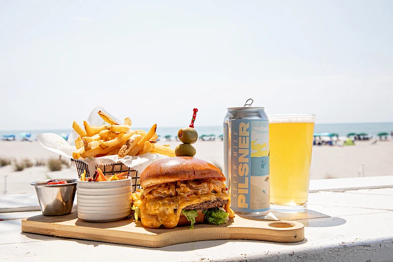 Beachside Burgers & Bar