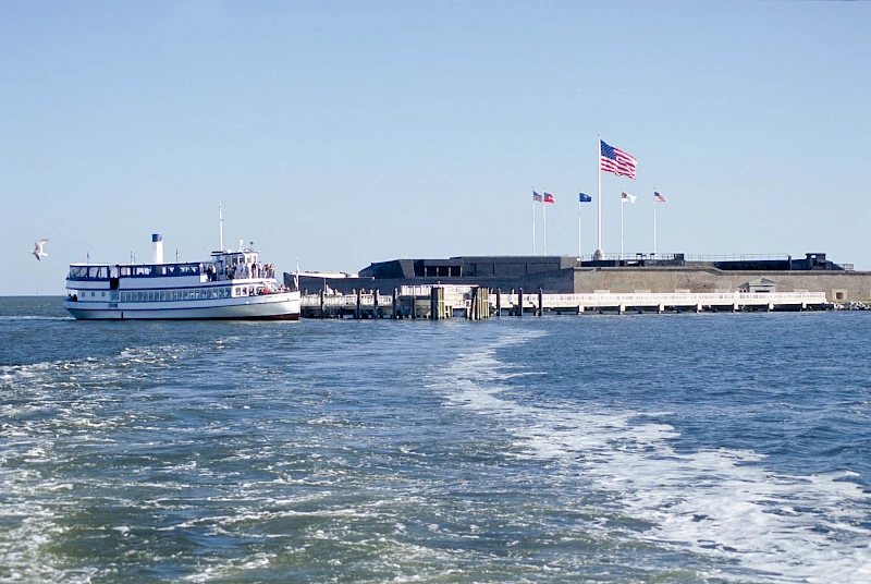 Fort Sumter Ferry