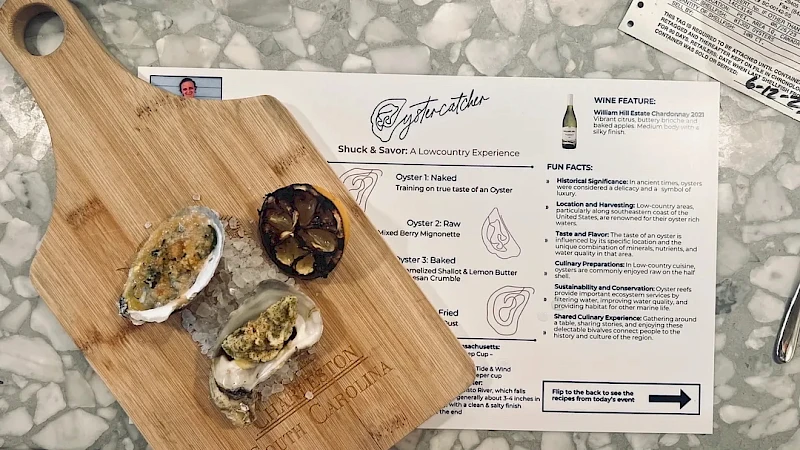 Shuck & Savor: A Lowcountry Oyster Experience