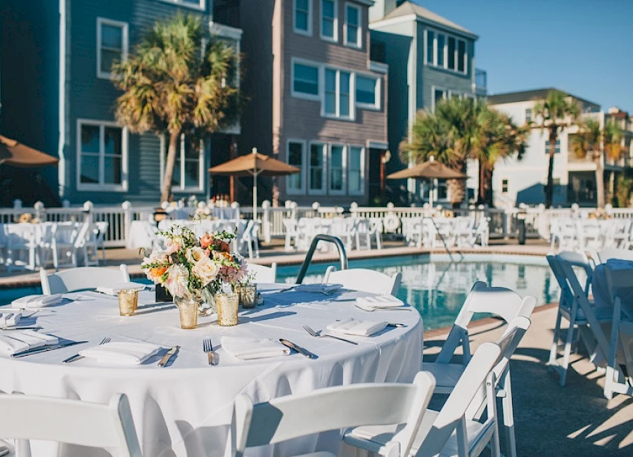 Grand Pavilion Setting