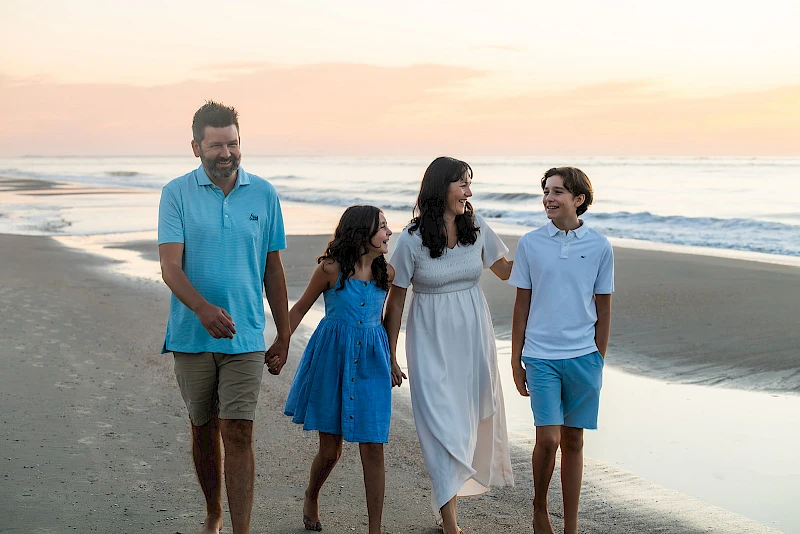 Multi-generational family trips