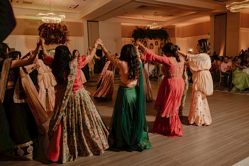 Wedding guest accommodations